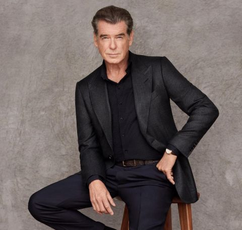 Pierce Brosnan owns a house worth $100 million in Malibu.